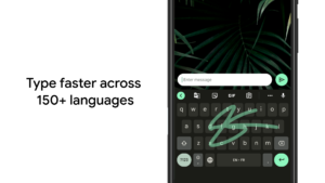 Gboard - the Google Keyboard 15.5.6.766552071-beta-x86 screenshot 1