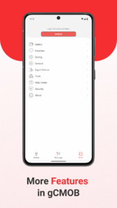 gCMOB 3.2.7 screenshot 4