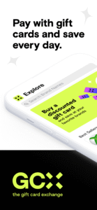 GCX - Discounted Gift Cards 4.0.9 screenshot 1