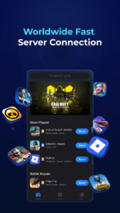 GearUP: Lower Lag Game Booster 3.45.4 screenshot 4