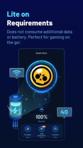 GearUP: Lower Lag Game Booster 3.45.1 screenshot 2