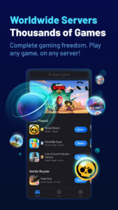 GearUP: Lower Lag Game Booster 3.45.1 screenshot 4