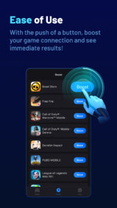 GearUP: Lower Lag Game Booster 3.45.1 screenshot 5
