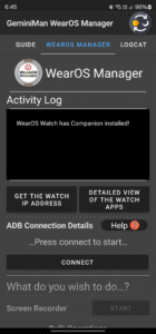 GeminiMan WearOS Manager 5.3.9 screenshot 3