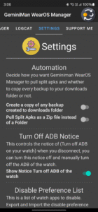 GeminiMan WearOS Manager 5.3.9 screenshot 5