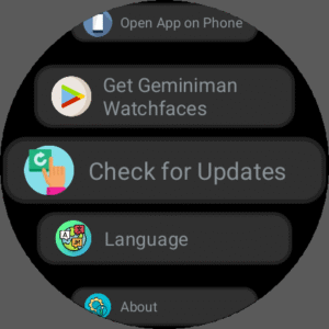 GeminiMan WearOS Manager 5.3.9 screenshot 10