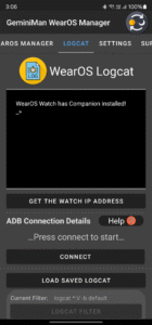 GeminiMan WearOS Manager 5.3.91 screenshot 4