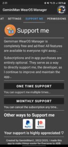 GeminiMan WearOS Manager 5.3.91 screenshot 6