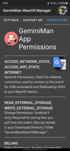 GeminiMan WearOS Manager 5.3.91 screenshot 7