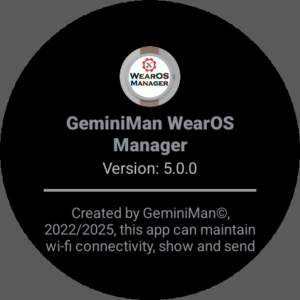 GeminiMan WearOS Manager 5.3.5 screenshot 11