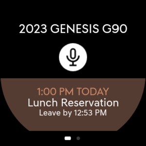 Genesis Intelligent Assistant (Wear OS) 3.2.4 screenshot 9