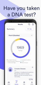 Genomapp: Raw DNA Analysis 9.2.0 screenshot 1