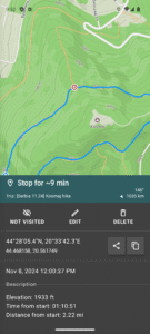 Geo Tracker - GPS tracker 5.4.0.4297 screenshot 8