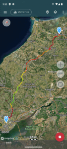 Geo Tracker - GPS tracker 5.4.1.4341 screenshot 2