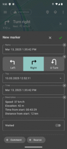 Geo Tracker - GPS tracker 5.4.1.4341 screenshot 6