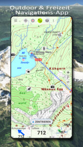German Topo Maps 7.8.0 screenshot 1