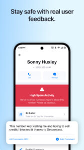 Getcontact 8.6.1 screenshot 5