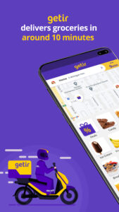 getir: groceries, food&beyond 25.11.0 screenshot 1