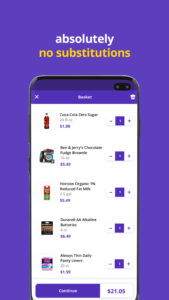 getir: groceries, food&beyond 25.11.0 screenshot 4