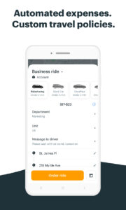 Gett- Corporate Ground Travel 10.39.122 screenshot 3