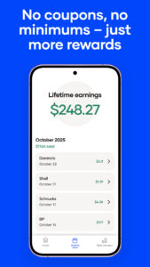 Upside: Earn More Cash Back! 10.61.0 screenshot 4
