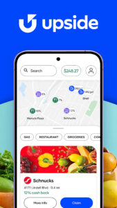 Upside: Earn More Cash Back! 10.61.0 screenshot 8