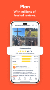 GetYourGuide: Travel & Tickets 25.26.0 screenshot 5
