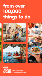 GetYourGuide: Travel & Tickets 25.24.1 screenshot 2
