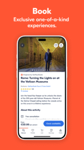 GetYourGuide: Travel & Tickets 25.22.0 screenshot 4