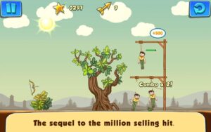 Gibbets 2: Bow Arcade Puzzle screenshot 5