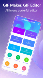 GIF Maker, GIF Editor 1.6.12.432Q screenshot 1