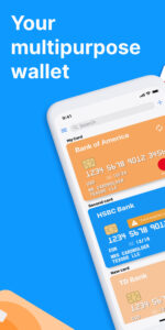 Gift & Credit Card Wallet 1.5.4 screenshot 1