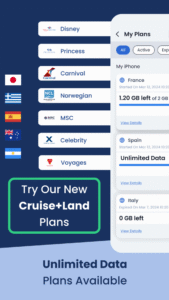 eSIM + Travel Data : GigSky 8.0.4 screenshot 2