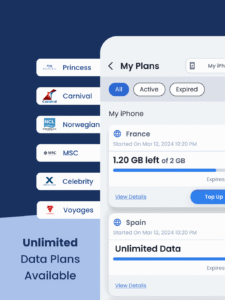eSIM + Travel Data : GigSky 8.0.4 screenshot 14