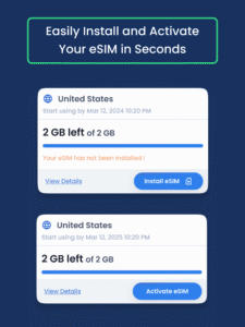 eSIM + Travel Data : GigSky 8.0.4 screenshot 17