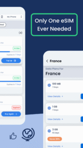 eSIM + Travel Data : GigSky 8.0.4 screenshot 3
