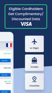 eSIM + Travel Data : GigSky 8.0.4 screenshot 4