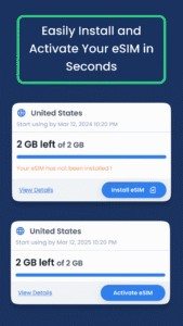 eSIM + Travel Data : GigSky 8.0.4 screenshot 5