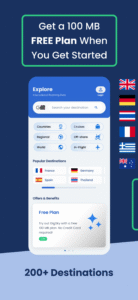 eSIM + Travel Data : GigSky 8.0.4 screenshot 7