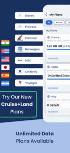 eSIM + Travel Data : GigSky 8.0.4 screenshot 8