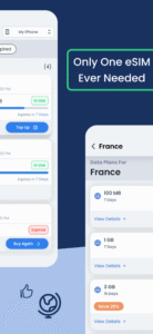 eSIM + Travel Data : GigSky 8.0.4 screenshot 9