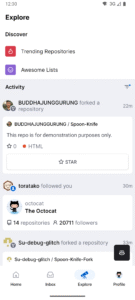 GitHub 1.203.0 screenshot 7
