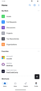 GitHub 1.203.0 screenshot 1