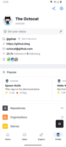 GitHub 1.203.0 screenshot 8