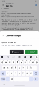 GitHub 1.202.0 screenshot 5
