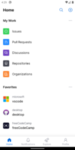 GitHub 1.214.0 screenshot 1