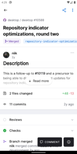 GitHub 1.214.0 screenshot 2