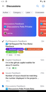 GitHub 1.214.0 screenshot 6