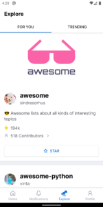 GitHub 1.214.0 screenshot 7