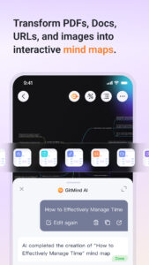 GitMind: AI Mind Mapping App 2.4.28 screenshot 1
